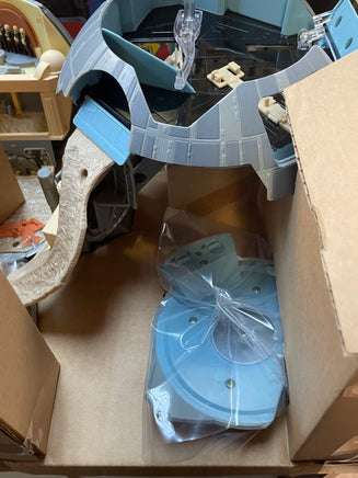 Double Take Death Star (Vintage Star Wars, Micro Machines) SEALED - Bitz & Buttons