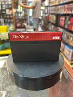 The Ninja 0844 (SEGA Master System SMS, Video Games) **COMPLETE**