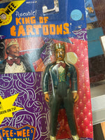 King of Cartoons (Vintage Pee-Wee’s Playhouse, Matchbox)