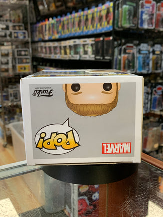 Infinity War Captain America #299 (Funko Pop, Marvel) EXCLUSIVE - Bitz & Buttons