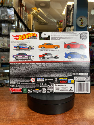 Mitsubishi Lancer Evolution & Eclipse (Hot Wheels Car Culture, Mattel) SEALED - Bitz & Buttons