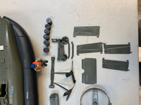 HooverCraft Killer Whale (Vintage GI Joe, Hasbro) **COMPLETE** - Bitz & Buttons