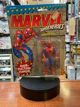 Spider-Man Web Suction Hands (Vintage Marvel Superheroes, Toy Biz) SEALED
