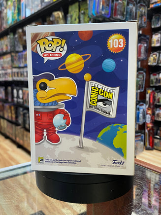 Toucan #103 Museum LE 1000 (Funko Pop, Ad Icons) EXCLUSIVE - Bitz & Buttons
