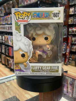 Luffy Gear Five #1607 (Funko, One Piece) - Bitz & Buttons
