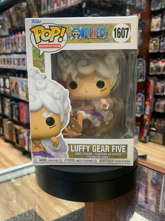 Luffy Gear Five #1607 (Funko, One Piece) - Bitz & Buttons