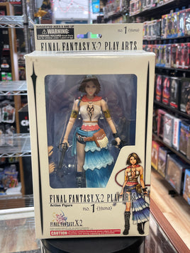Yuna No.1  (Vintage Final Fantasy X-2, Playarts) **SEALED** - Bitz & Buttons