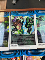 Green Lanterns Rebirth Vol 1-5 TPB -Humphries- (DC Universe, Comics)