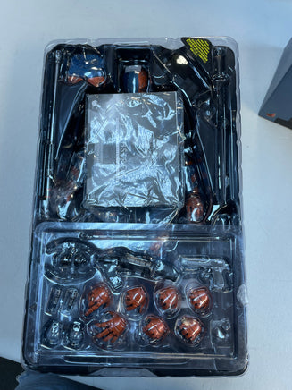 Deathstroke 1/6 Scale VGM030 (DC Batman Arkham Origins, Hot Toys) COMPLETE - Bitz & Buttons