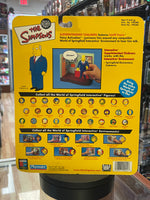 Intendent Chalmers (Vintage Simpsons, Playmates) SEALED - Bitz & Buttons