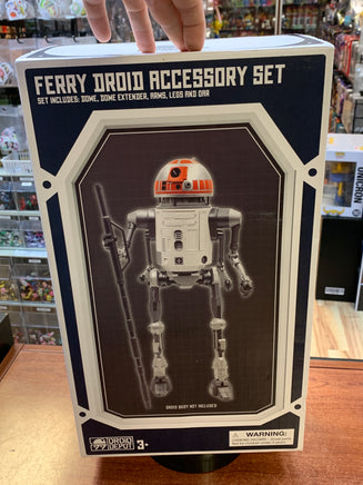 Ferry Droid Accessory Set (Star Wars, Astromech Droids Industrial Automation, Droid Depot) SEALED - Bitz & Buttons