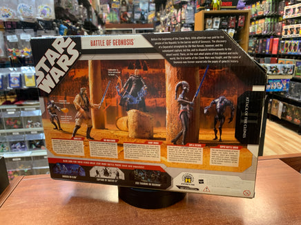 Battle of Geonosis  (Star Wars Battle Packs, Hasbro) **SEALED** - Bitz & Buttons