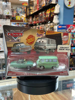 Rusty & Dusty 2-Pack (Pixar Cars, Mattel Diecast) - Bitz & Buttons