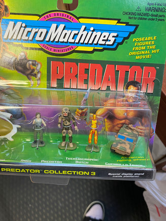 Spaceship Predator Guerrilla Truck Collection 3 (Vintage Micro Machines Galoob, Predator) SEALED - Bitz & Buttons
