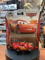 Lightning McQueen 20th (Pixar Cars, Mattel Diecast) **SEALED**