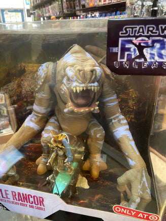 Battle Rancor with with Felucian Rider (Star Wars 30th Anniversary, Hasbro) **Sealed** - Bitz & Buttons