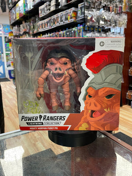Pudgy Pig (MMPR Power Rangers, Lightning Collection) *SEALED*