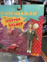 Pee Wee Herman with Scooter (Vintage Pee-Wee’s Playhouse, Matchbox)