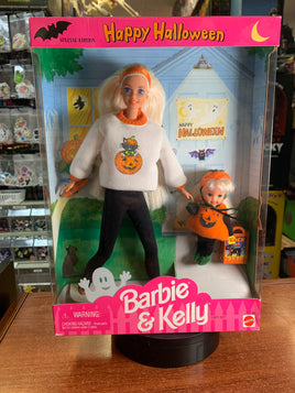 Happy Halloween Barbie & Kelly #17238 (Vintage Barbie, Mattel) NEW