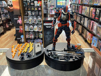 Deathstroke Ver. 1.5 (DC Comics Justice League, Revoltech Amazing Yamaguchi) COMPLETE