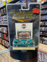 Chrysler 300c Green '57 (American Muscle Diecast, ERTL) - Bitz & Buttons