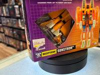 Decepticon Sunstrom (Vintage Style Transformer KO, Kingtoys) Open Box