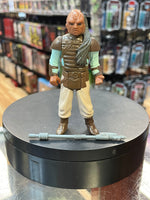 Skiff Guard Weequay 7060 (Star Wars Vintage, Kenner) COMPLETE