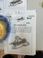 Jedi Starfighter Bed (Vintage Star Wars, Quick Set) OPEN BOX - Bitz & Buttons