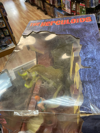 Zoe & Zandor Deluxe (Hanna Barberah Herculoids, Toynami) **Sealed** - Bitz & Buttons
