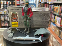 Undertow with File Card (Vintage GI Joe, Hasbro) **COMPLETE** - Bitz & Buttons