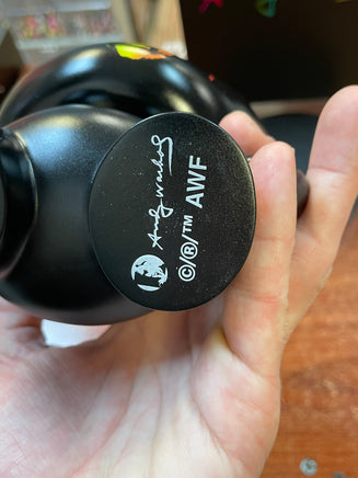 Andy Warhol Fright Wig Self-Portrait 8" (KidRobot, Masterpiece Dunny) OPEN BOX - Bitz & Buttons