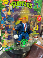 Universal Monsters Invisible Man Michaelangelo (Vintage TMNT Ninja Turtles, Playmates) SEALED - Bitz & Buttons
