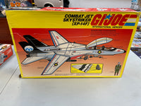 Combat Jet SkyStriker XP-14F with Box (Vintage GI Joe, FunSkool) **COMPLETE** - Bitz & Buttons