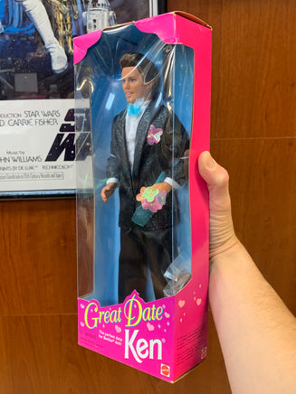 Great Date Ken Doll #14837 (Vintage Barbie, Mattel) **SEALED** - Bitz & Buttons