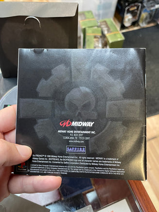 Bio Freaks (Sony Playstation PS1, Video Games) **TESTED** - Bitz & Buttons