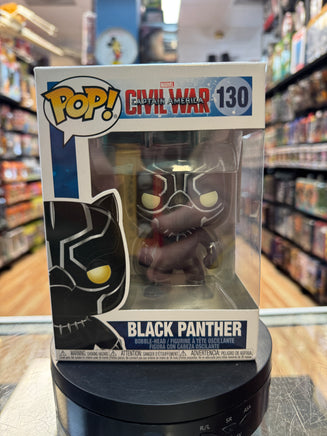 Civil War Black Panther #130 (Funko Pop, Marvel) - Bitz & Buttons