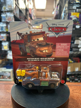 Mater With #95 Hat (Pixar Cars, Mattel Diecast) **SEALED**