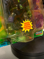 Sewer Heroes Super Don 0084 (Vintage TMNT Ninja Turtles, Playmates) Sealed