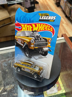 Chevy Bel Air Gasser '55 Legends Tour Gold (Hot Wheels, Mattel) SEALED