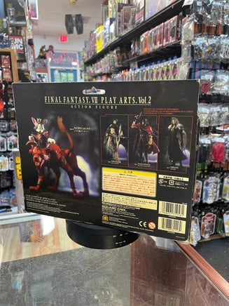 Red XIII & Cait Sith (Final Fantasy VII, Play Arts) **SEALED** - Bitz & Buttons