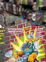 Stickfire Nosedive (Vintage Mighty Ducks, Mattel) SEALED