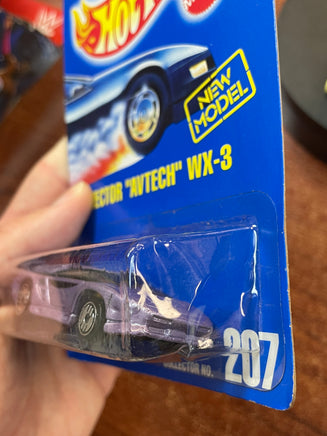 Vector “Avtech” WX-3 (Mattel, Hot Wheels) - Bitz & Buttons