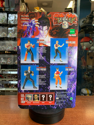 Jin Kazama (Vintage Tekken 3, Epoch Namco) **SEALED** - Bitz & Buttons