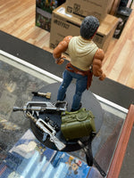 Freedom Force Rambo with Accessories (Vintage Rambo, Coleco)