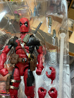 Red Suit Deadpool -Deluxe- (Marvel Legends, Hasbro) **Complete**