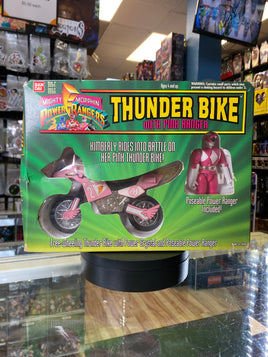 Thunder Bike with Pink Ranger #2233(Vintage MMPR Power Rangers, Bandai) NEW - Bitz & Buttons