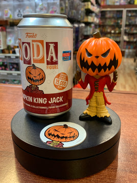 Pumpkin King Jack (Funko Pop Soda, Nightmare Before Christmas) - Bitz & Buttons