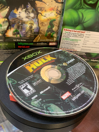 Hulk Ultimate Destruction (Xbox, Marvel, Video Game) **TESTED** - Bitz & Buttons