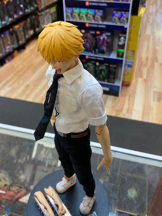 Denji FigZero 1:6 Scale (Chainsaw Man, Threezero) COMPLETE - Bitz & Buttons
