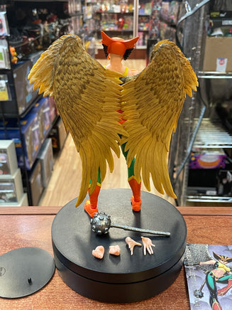 Hawk Girl **CHASE** (DC McFarlane, DC Multiverse) COMPLETE - Bitz & Buttons